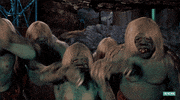 The Time Machine Eloi GIF by Turner Classic Movies