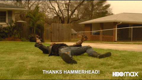 Doom Patrol Thank You GIF by HBO Max