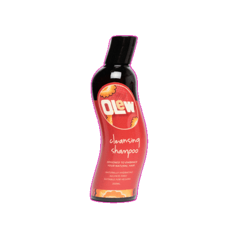 Curls Sticker by Olew Hair