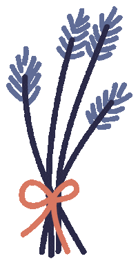 Pink Flower Sticker