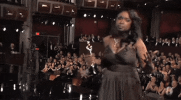 Jennifer Hudson Wow GIF by The Academy Awards