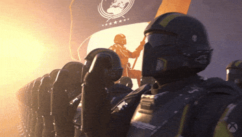 Flag Army GIF by Xbox