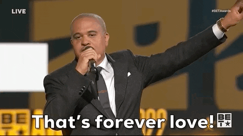 Together Forever GIF by BET Awards