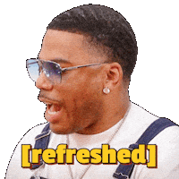 Refreshing Chicken Wings Sticker by First We Feast