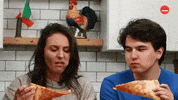 Disgusted Pizza GIF by BuzzFeed
