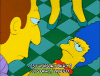 Season 1 Jaques GIF by The Simpsons