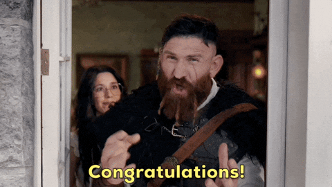 Happy Cheers GIF by CBS