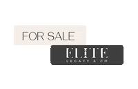 EliteLegacy elite legacy elite legacy venta casa Sticker