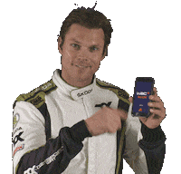Andreas Mikkelsen Sticker by FIA World Rally Championship