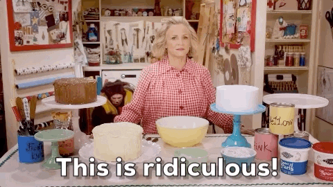 baking cake decorating GIF by truTV’s At Home with Amy Sedaris