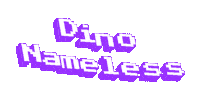 Abimanyua gamers dino nameless dinonameless Sticker