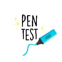 Pen Papelaria Sticker by Brw Suprimentos