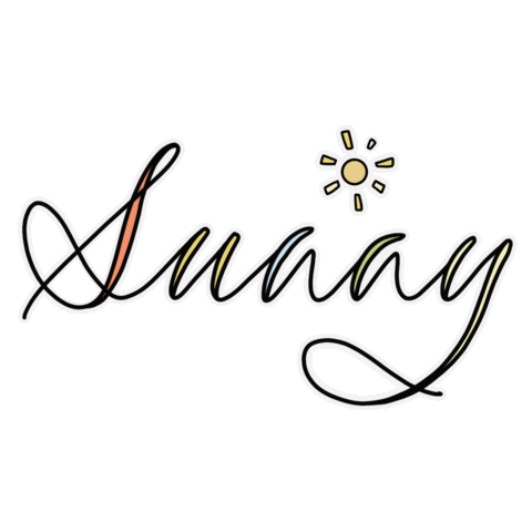 Sunny Sticker
