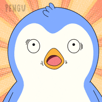 No Way Wow GIF by Pudgy Penguins
