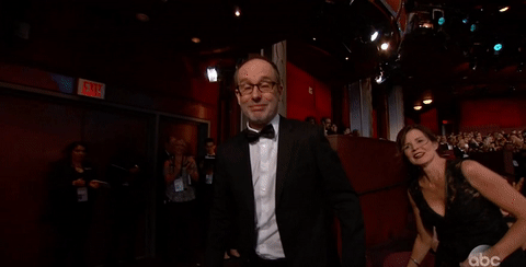 john gilbert oscars GIF by The Academy Awards