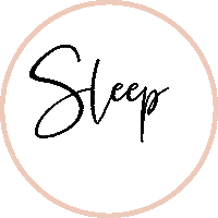 Kelly Martin Sticker by Kelly Martin Sleep Consultant