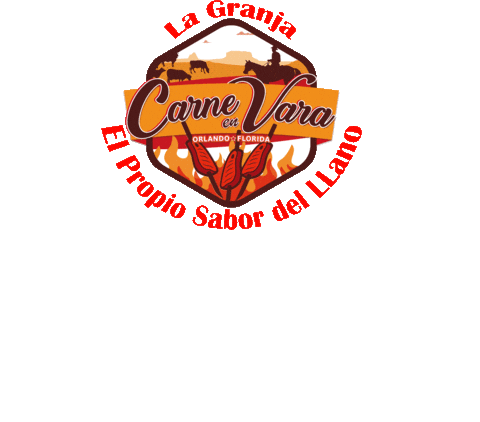 El Propio Sabor Del Llano Sticker by Carne en Vara Orlando Fl