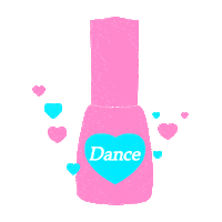 Nail Polish Sticker by Dance Legend