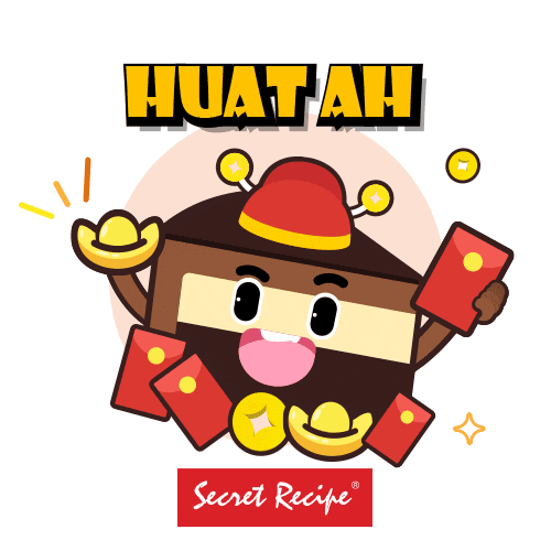 secretrecipemy giphyupload chinesenewyear cny2025 huatah Sticker