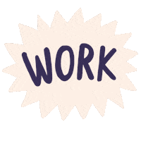 Work Working Sticker by yessiow