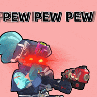 Gun Shooting GIF by Party Icons