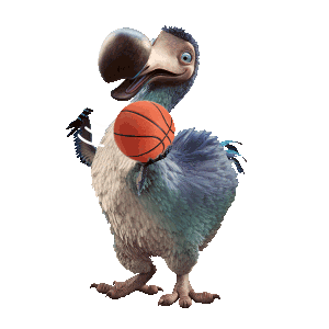 Basketball Bball Sticker by Dodo Australia