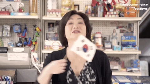 GIF by Kim's Convenience