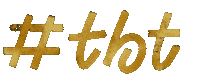 Gold Word Sticker by TK Lettering