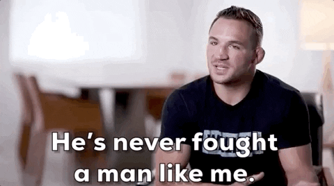 Michael Chandler Sport GIF by UFC