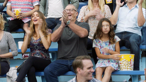 happy modern family GIF by ABC Network
