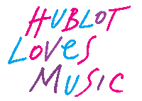 Artist Montre Sticker by Hublot