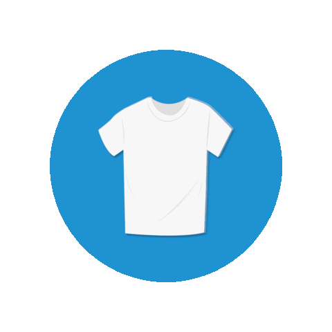 T-Shirt Sticker by DEBUFFEL