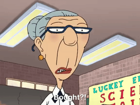 as told by ginger nicksplat GIF