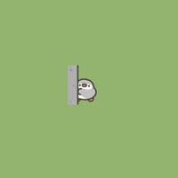 Penguin Snoop GIF