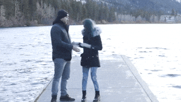 jonroberthall what confused lake proposal GIF