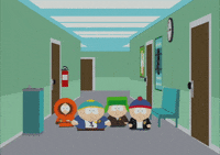 eric cartman school GIF by South Park 