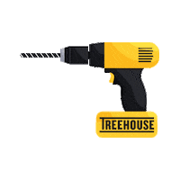 TreehouseFabrication design brand event events Sticker