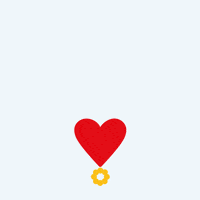 Love You Hearts GIF by England’s North