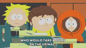asking kenny mccormick GIF by South Park 