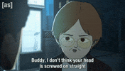 Youre Crazy Get It Together GIF by Adult Swim