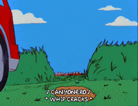 Episode 15 Car GIF by The Simpsons