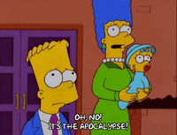 Season 10 GIF by The Simpsons