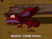 nickrewind nicksplat aaahh real monsters GIF