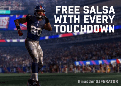New York Giants GIF by Madden Giferator