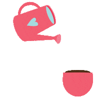 Pink Blooming Sticker