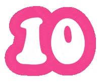 Number Sticker by laukyts