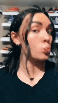 Girl Kiss GIF