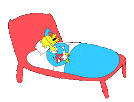 Tired Nap Sticker by Originals