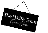 Open House Realtor Sticker by Wolfe Of Real Estate