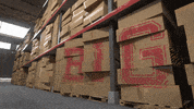 aardman animation robot box transformers GIF
